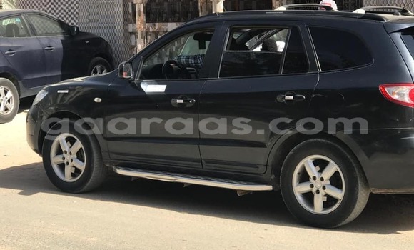 Buy Used Hyundai Santa Fe Black Car in Dakar in Dakar Buy Used Hyundai Santa Fe Black Car in Dakar in Dakar