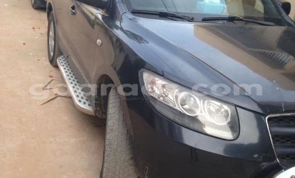 Buy Used Hyundai Santa Fe Black Car in Dakar in Dakar Buy Used Hyundai Santa Fe Black Car in Dakar in Dakar