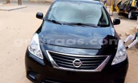 Buy Used Nissan Versa Black Car in Dakar in Dakar Buy Used Nissan Versa Black Car in Dakar in Dakar