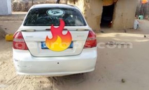 Buy Used Chevrolet Aveo White Car in Dakar in Dakar Buy Used Chevrolet Aveo White Car in Dakar in Dakar