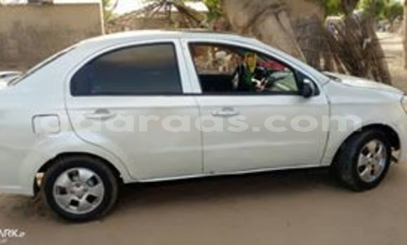 Buy Used Chevrolet Aveo White Car in Dakar in Dakar Buy Used Chevrolet Aveo White Car in Dakar in Dakar