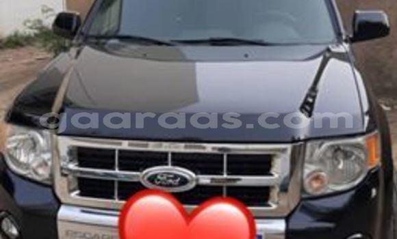 Buy Used Ford Escape Black Car in Dakar in Dakar Buy Used Ford Escape Black Car in Dakar in Dakar