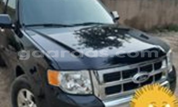 Buy Used Ford Escape Black Car in Dakar in Dakar Buy Used Ford Escape Black Car in Dakar in Dakar