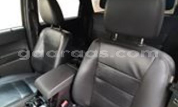 Buy Used Ford Escape Black Car in Dakar in Dakar Buy Used Ford Escape Black Car in Dakar in Dakar