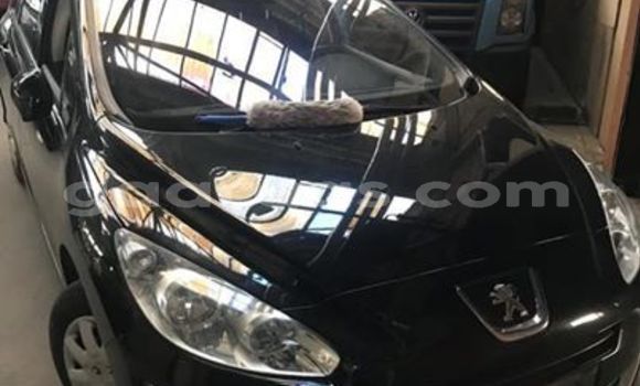 Buy Used Peugeot 308 Black Car in Dakar in Dakar Buy Used Peugeot 308 Black Car in Dakar in Dakar