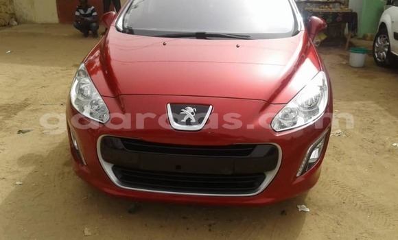 Buy Used Peugeot 308 Red Car in Dakar in Dakar Buy Used Peugeot 308 Red Car in Dakar in Dakar