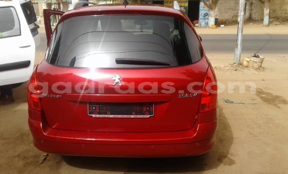 Buy Used Peugeot 308 Red Car in Dakar in Dakar Buy Used Peugeot 308 Red Car in Dakar in Dakar