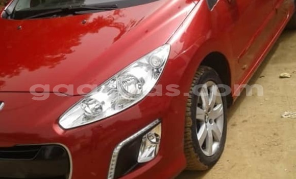 Buy Used Peugeot 308 Red Car in Dakar in Dakar Buy Used Peugeot 308 Red Car in Dakar in Dakar