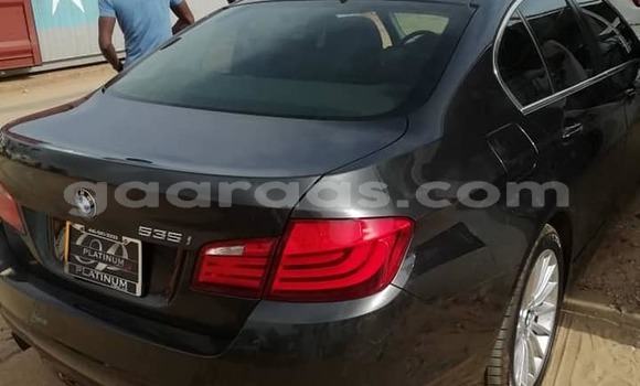Buy Used BMW 5–Series Black Car in Dakar in Dakar Buy Used BMW 5–Series Black Car in Dakar in Dakar