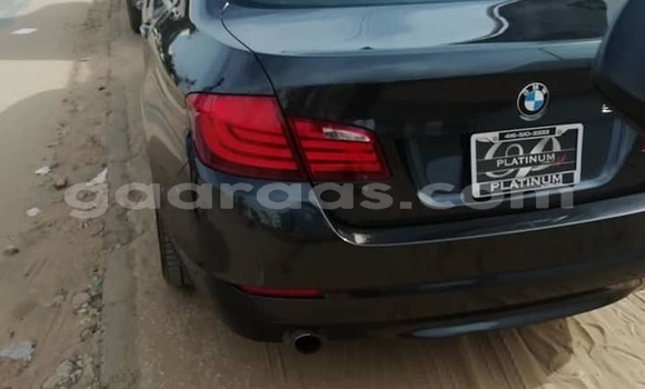 Buy Used BMW 5–Series Black Car in Dakar in Dakar Buy Used BMW 5–Series Black Car in Dakar in Dakar