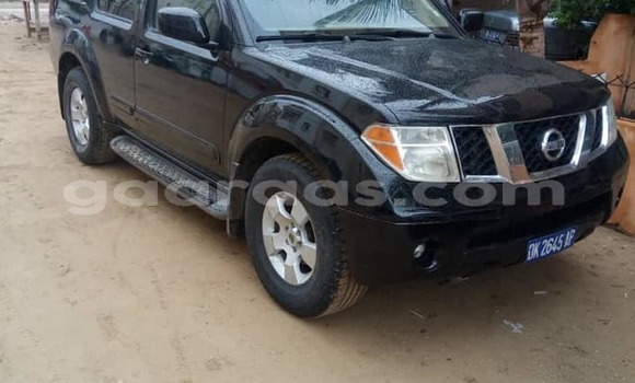 Buy Used Nissan Pathfinder Black Car in Dakar in Dakar Buy Used Nissan Pathfinder Black Car in Dakar in Dakar