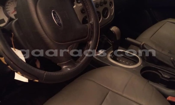 Dieundeu Occasion Ford Escape Silver Auto in Dakar in Dakar Dieundeu Occasion Ford Escape Silver Auto in Dakar in Dakar