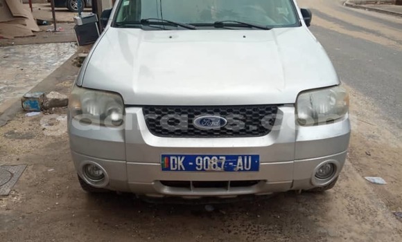 Dieundeu Occasion Ford Escape Silver Auto in Dakar in Dakar Dieundeu Occasion Ford Escape Silver Auto in Dakar in Dakar