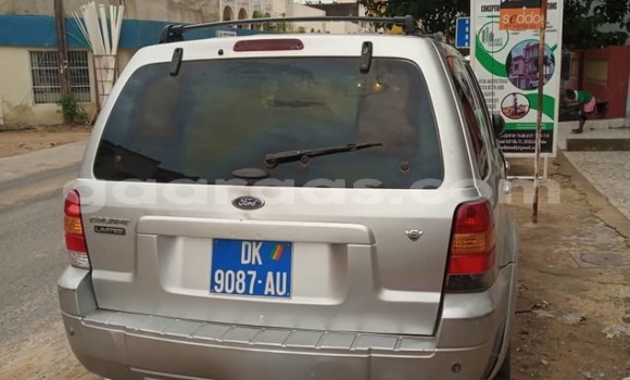 Dieundeu Occasion Ford Escape Silver Auto in Dakar in Dakar Dieundeu Occasion Ford Escape Silver Auto in Dakar in Dakar