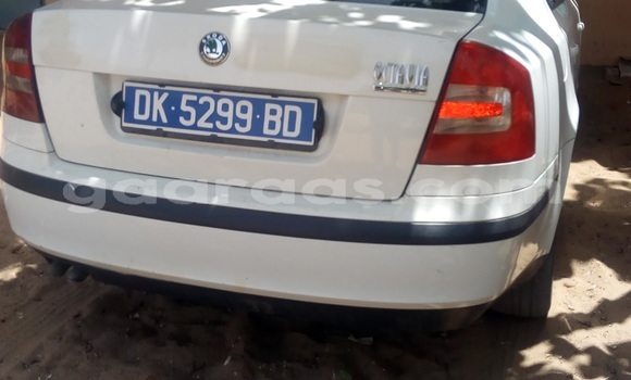 Acheter Occasion Voiture Skoda Fabia Blanc à Thiès au Thiès Acheter Occasion Voiture Skoda Fabia Blanc à Thiès au Thiès
