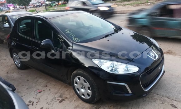 Buy Import Peugeot 308 Black Car in Dakar in Dakar Buy Import Peugeot 308 Black Car in Dakar in Dakar