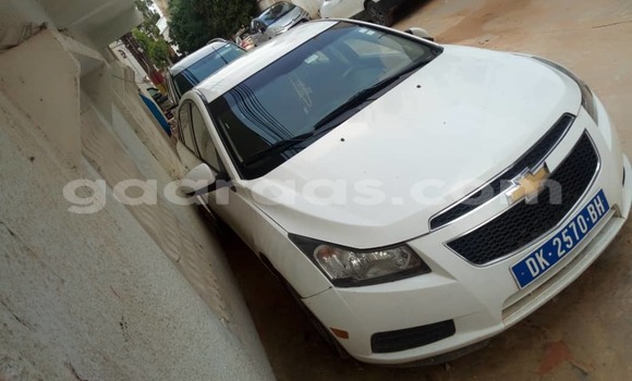 Buy Import Chevrolet Cruze White Car in Dakar in Dakar Buy Import Chevrolet Cruze White Car in Dakar in Dakar