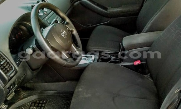 Buy Import Nissan Altima Silver Car in Dakar in Dakar Buy Import Nissan Altima Silver Car in Dakar in Dakar