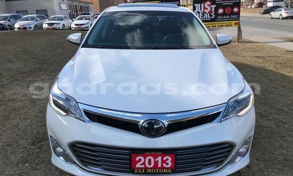 Acheter Occasion Voiture Toyota Avalon Blanc à Dakar, Dakar Acheter Occasion Voiture Toyota Avalon Blanc à Dakar, Dakar