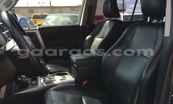 Acheter Occasion Voiture Toyota 4Runner Noir à Dakar, Dakar Acheter Occasion Voiture Toyota 4Runner Noir à Dakar, Dakar