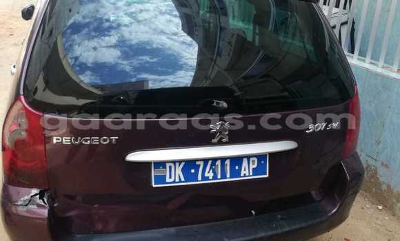 Buy Used Peugeot 307 Red Car in Dakar in Dakar Buy Used Peugeot 307 Red Car in Dakar in Dakar