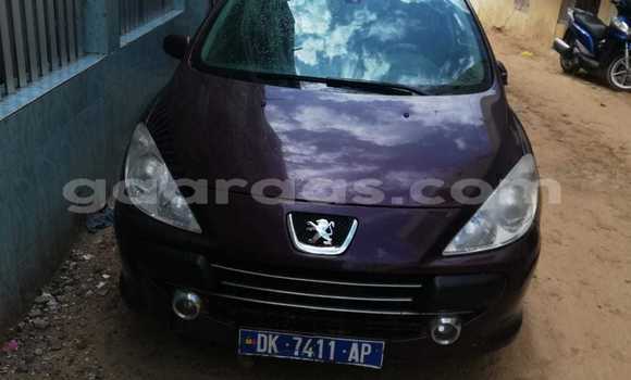 Buy Used Peugeot 307 Red Car in Dakar in Dakar Buy Used Peugeot 307 Red Car in Dakar in Dakar