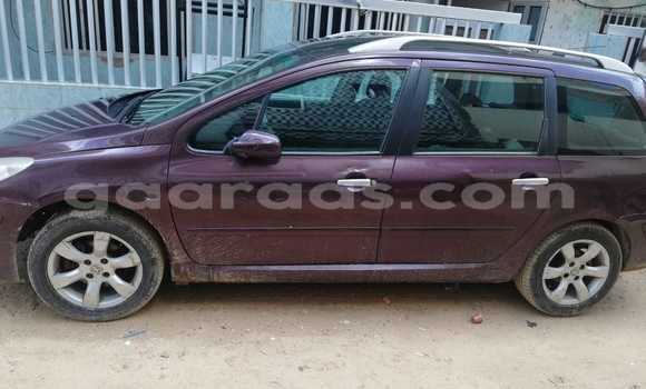 Buy Used Peugeot 307 Red Car in Dakar in Dakar Buy Used Peugeot 307 Red Car in Dakar in Dakar