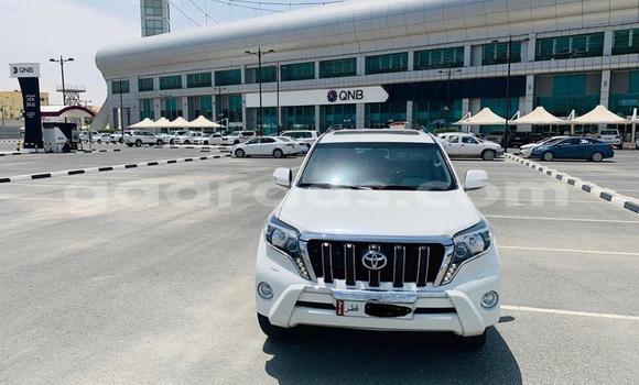 Buy Used Toyota Land Cruiser Prado White Car in Dakar in Dakar Buy Used Toyota Land Cruiser Prado White Car in Dakar in Dakar
