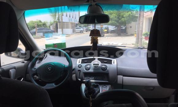 Dieundeu Occasion Renault Scenic Silver Auto in Dakar in Dakar Dieundeu Occasion Renault Scenic Silver Auto in Dakar in Dakar