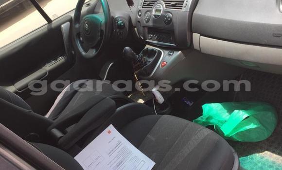 Dieundeu Occasion Renault Scenic Silver Auto in Dakar in Dakar Dieundeu Occasion Renault Scenic Silver Auto in Dakar in Dakar