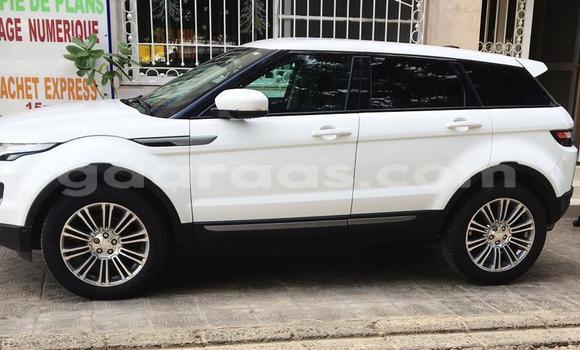 Dieundeu Imported Land Rover Range Rover Evoque White Auto in Dakar in Dakar Dieundeu Imported Land Rover Range Rover Evoque White Auto in Dakar in Dakar