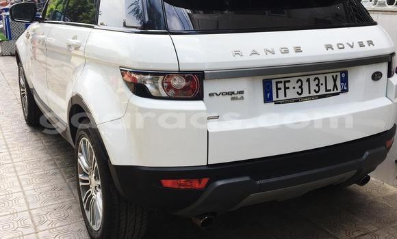 Dieundeu Imported Land Rover Range Rover Evoque White Auto in Dakar in Dakar Dieundeu Imported Land Rover Range Rover Evoque White Auto in Dakar in Dakar