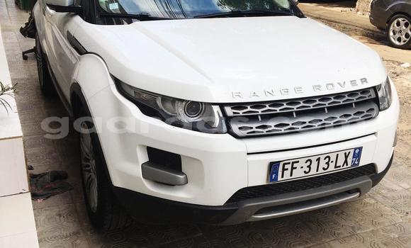 Dieundeu Imported Land Rover Range Rover Evoque White Auto in Dakar in Dakar Dieundeu Imported Land Rover Range Rover Evoque White Auto in Dakar in Dakar