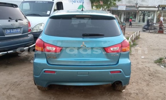 Buy Import Mitsubishi RVR Blue Car in Dakar in Dakar Buy Import Mitsubishi RVR Blue Car in Dakar in Dakar