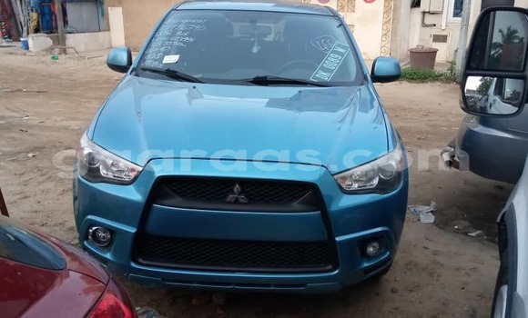 Buy Import Mitsubishi RVR Blue Car in Dakar in Dakar Buy Import Mitsubishi RVR Blue Car in Dakar in Dakar