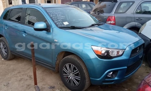 Buy Import Mitsubishi RVR Blue Car in Dakar in Dakar Buy Import Mitsubishi RVR Blue Car in Dakar in Dakar