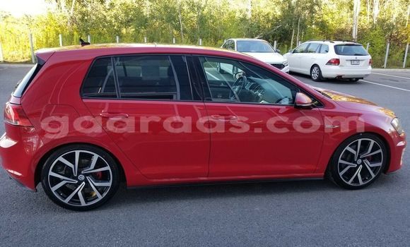 Acheter Occasion Voiture Volkswagen Golf Rouge à Dakar, Dakar Acheter Occasion Voiture Volkswagen Golf Rouge à Dakar, Dakar