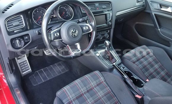 Acheter Occasion Voiture Volkswagen Golf Rouge à Dakar, Dakar Acheter Occasion Voiture Volkswagen Golf Rouge à Dakar, Dakar