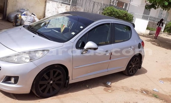 Buy Import Peugeot 207 Silver Car in Dakar in Dakar Buy Import Peugeot 207 Silver Car in Dakar in Dakar