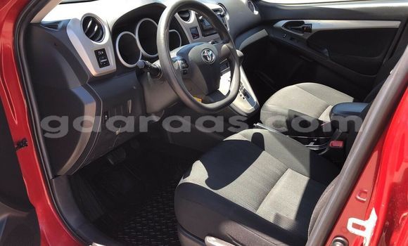 Acheter Occasion Voiture Toyota Matrix Rouge à Dakar, Dakar Acheter Occasion Voiture Toyota Matrix Rouge à Dakar, Dakar