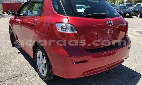 Acheter Occasion Voiture Toyota Matrix Rouge à Dakar, Dakar Acheter Occasion Voiture Toyota Matrix Rouge à Dakar, Dakar