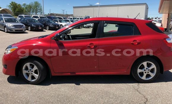 Acheter Occasion Voiture Toyota Matrix Rouge à Dakar, Dakar Acheter Occasion Voiture Toyota Matrix Rouge à Dakar, Dakar