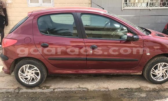 Dieundeu Occasion Peugeot 206 Red Auto in Dakar in Dakar Dieundeu Occasion Peugeot 206 Red Auto in Dakar in Dakar