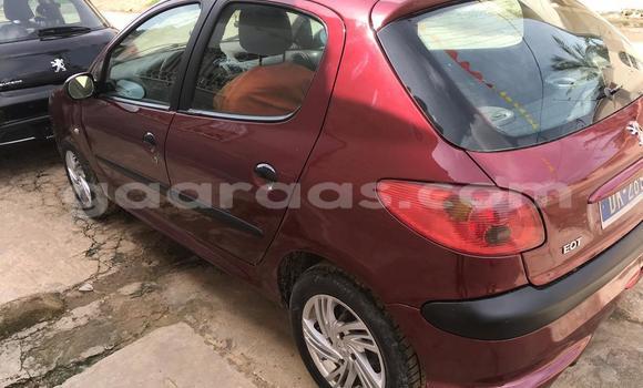 Dieundeu Occasion Peugeot 206 Red Auto in Dakar in Dakar Dieundeu Occasion Peugeot 206 Red Auto in Dakar in Dakar