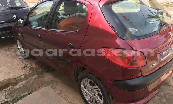 Dieundeu Occasion Peugeot 206 Red Auto in Dakar in Dakar Dieundeu Occasion Peugeot 206 Red Auto in Dakar in Dakar