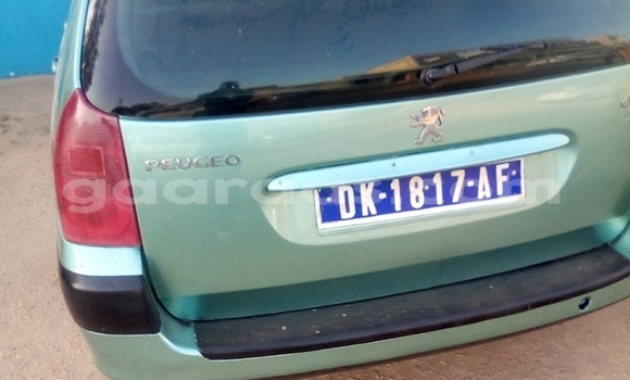 Dieundeu Occasion Peugeot 307 Green Auto in Dakar in Dakar Dieundeu Occasion Peugeot 307 Green Auto in Dakar in Dakar