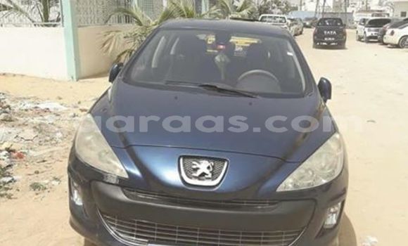Acheter Occasion Voiture Peugeot 308 Bleu à Grand Dakar au Dakar Acheter Occasion Voiture Peugeot 308 Bleu à Grand Dakar au Dakar
