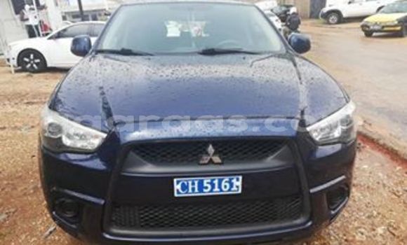 Dieundeu Occasion Mitsubishi ASX Blue Auto in Dakar in Dakar Dieundeu Occasion Mitsubishi ASX Blue Auto in Dakar in Dakar