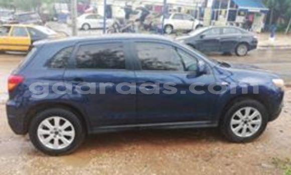 Dieundeu Occasion Mitsubishi ASX Blue Auto in Dakar in Dakar Dieundeu Occasion Mitsubishi ASX Blue Auto in Dakar in Dakar