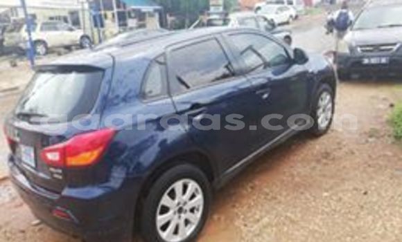 Dieundeu Occasion Mitsubishi ASX Blue Auto in Dakar in Dakar Dieundeu Occasion Mitsubishi ASX Blue Auto in Dakar in Dakar